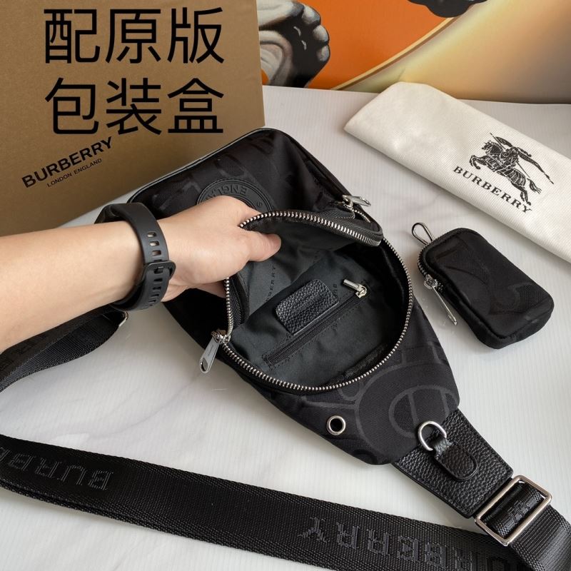 Mens Burberry Waist Chest Packs